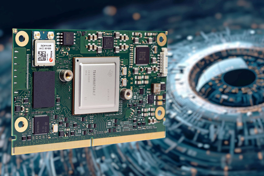 Congatec introduces new SMARC modules with TI Jacinto™ 7 TDA4x or DRA8x processors